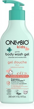 Jemný mycí gel pro děti 300 ml OnlyBio